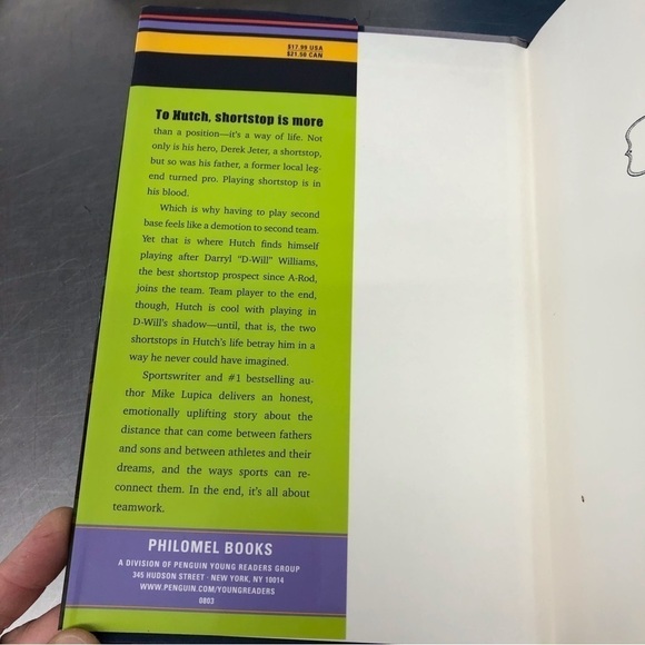 The Big Field by: Mike Lupica, Hardback book - Picture 2 of 7